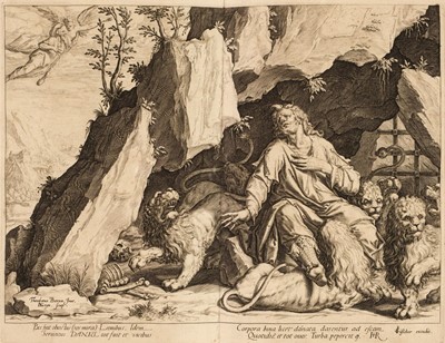 Lot 316 - Bible (English). The Holy Bible, containing the Old and New Testament, Amsterdam, 1672