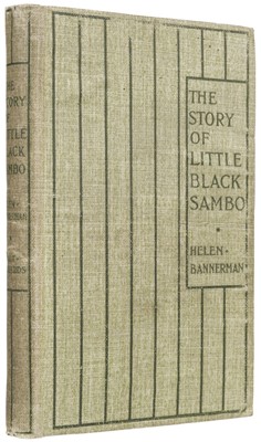 Lot 588 - Bannerman (Helen). The Story of Little Black Sambo, 1st edition, London: Grant Richards, 1899