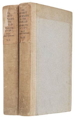 Lot 236 - Cherry-Garrard (Apsley). The Worst Journey in the World, 2 volumes, 1st US edition, 1922