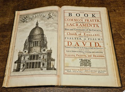 Lot 44 - Book of Common Prayer. The Book of Common Prayer, and Administration of the Sacraments, 1751