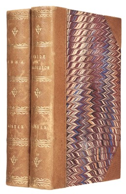 Lot 391 - Austen (Jane). Pride and Prejudice, A Novel, Leipzig: Bernhard Tauchnitz, 1870