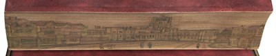 Lot 128 - Fore-edge paintings. The Life of Cardinal Wolsey, by George Cavendish, 2 vols., 1825