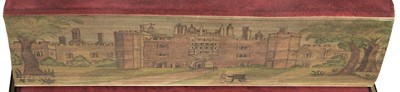 Lot 128 - Fore-edge paintings. The Life of Cardinal Wolsey, by George Cavendish, 2 vols., 1825