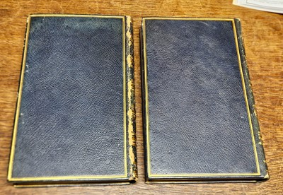 Lot 128 - Fore-edge paintings. The Life of Cardinal Wolsey, by George Cavendish, 2 vols., 1825