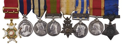 Lot 31 - Miniature dress medals attributed to Colonel R.C.G. Mayne, C.B., A.D.C., Indian Army