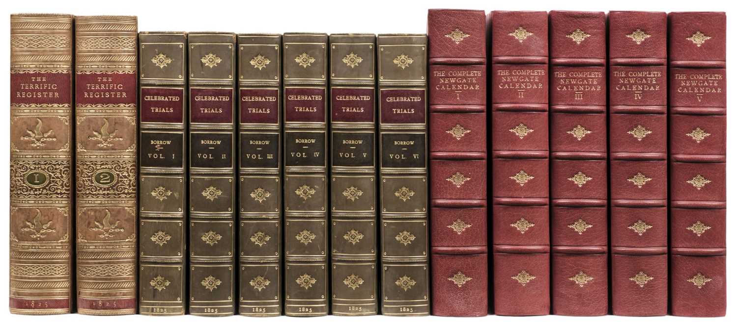 Lot 130 - Terrific Register, 2 volumes, 1st edition,