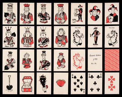 Lot 356 - English playing cards. Hobby Horse, by Michael Evans, 1986 & 56 others