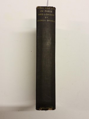 Lot 881 - Orwell (George). Down and Out in Paris and London, 1st edition, 1933