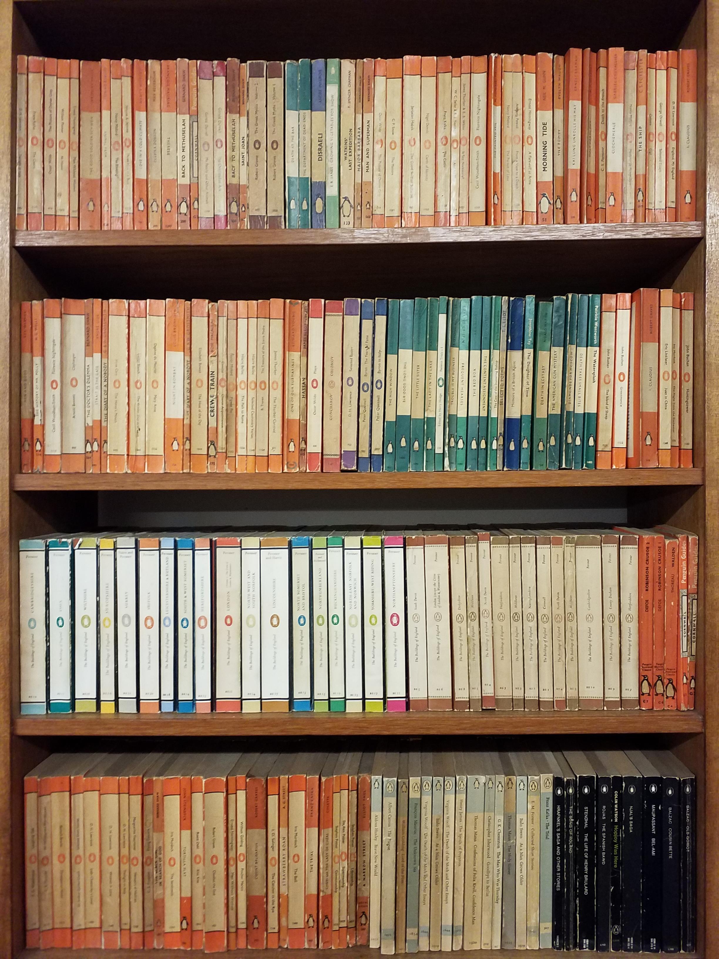 Lot 227 - Paperbacks. A very large collection of