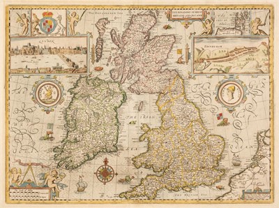 Lot 31 - British Isles. Speed (John), The Kingdome of Great Britaine and Ireland,  [1676]