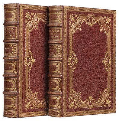 Lot 239 - Seeley (L. B. editor). Fanny Burney and her friends, 2 volumes, 1889