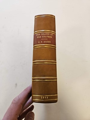 Lot 345 - Blunt (Charles F.). The Beauty of the Heavens: A Pictorial Display..., 1845