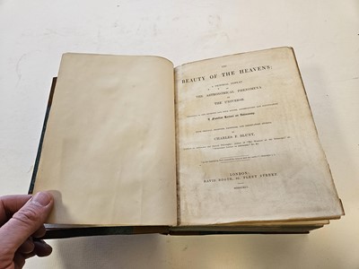 Lot 345 - Blunt (Charles F.). The Beauty of the Heavens: A Pictorial Display..., 1845