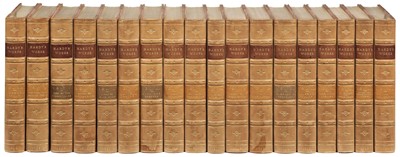 Lot 250 - Hardy (Thomas). Works, 18 volumes, New York: Harper & Brothers, 1895-1900