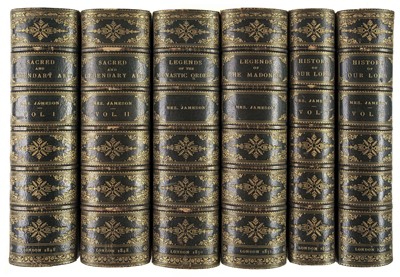 Lot 164 - Jameson (Anna). Sacred and Legendary Art..., together 6 volumes, 1848-64