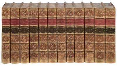 Lot 188 - Froude (James Anthony). History of England, 12 volumes, mixed editions, 1862-70