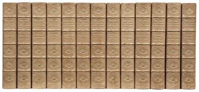 Lot 261 - Hawthorne (Nathaniel). Complete Works, 13 volumes, circa 1900