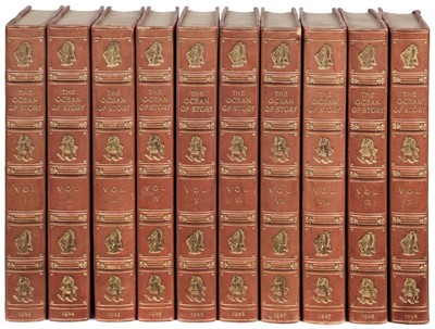 Lot 287 - Penzer (N. M., editor) The Ocean of Story, 10 volumes, 1924