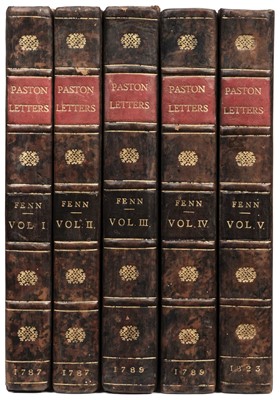 Lot 63 - Fenn (John, editor). Original Letters..., 1787-1823
