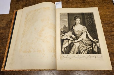 Lot 38 - Queen Anne. An album of 26 portraits of Queen Anne, circa 1710-1750