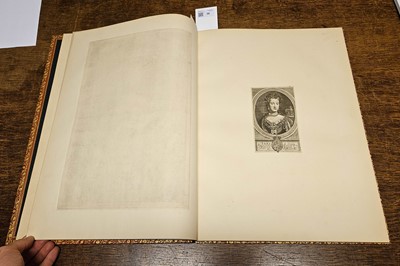 Lot 38 - Queen Anne. An album of 26 portraits of Queen Anne, circa 1710-1750