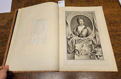 Lot 38 - Queen Anne. An album of 26 portraits of Queen Anne, circa 1710-1750