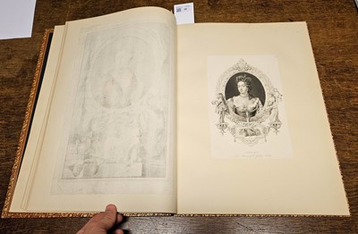 Lot 38 - Queen Anne. An album of 26 portraits of Queen Anne, circa 1710-1750