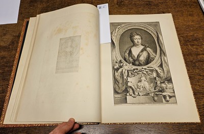 Lot 38 - Queen Anne. An album of 26 portraits of Queen Anne, circa 1710-1750