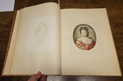 Lot 38 - Queen Anne. An album of 26 portraits of Queen Anne, circa 1710-1750