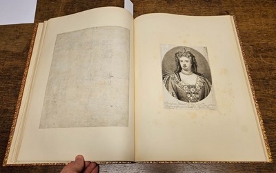 Lot 38 - Queen Anne. An album of 26 portraits of Queen Anne, circa 1710-1750