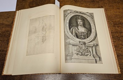 Lot 38 - Queen Anne. An album of 26 portraits of Queen Anne, circa 1710-1750