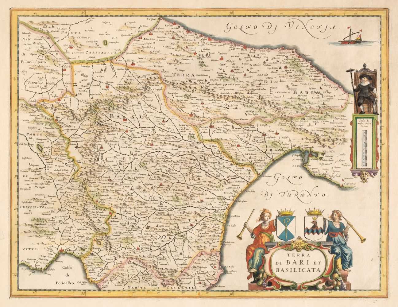 Lot 97 - Maps. A collection of approximately 60