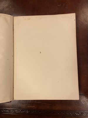 Lot 54 - Cosway-style binding. Letters written by the Earl of Chesterfield, 2 volumes, 1774