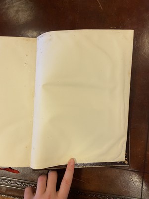 Lot 54 - Cosway-style binding. Letters written by the Earl of Chesterfield, 2 volumes, 1774