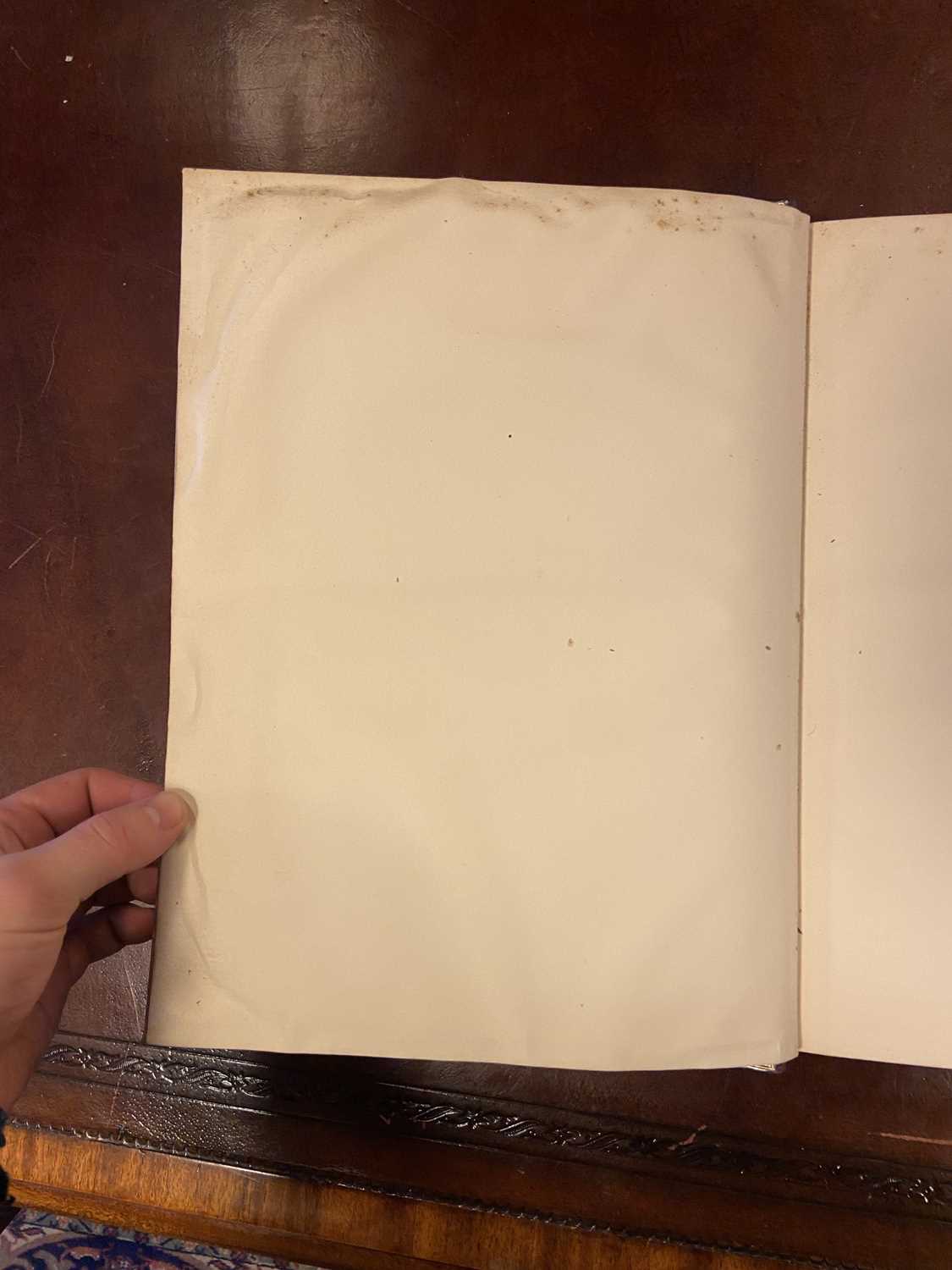 Lot 54 - Cosway-style binding. Letters written by the