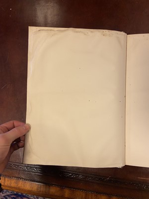 Lot 54 - Cosway-style binding. Letters written by the Earl of Chesterfield, 2 volumes, 1774