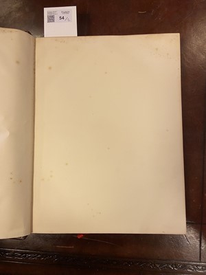 Lot 54 - Cosway-style binding. Letters written by the Earl of Chesterfield, 2 volumes, 1774