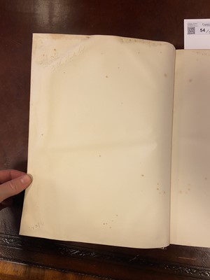 Lot 54 - Cosway-style binding. Letters written by the Earl of Chesterfield, 2 volumes, 1774