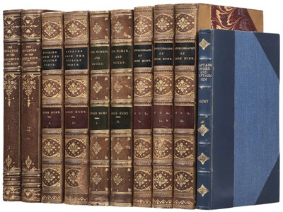 Lot 148 - Hunt (Leigh). The Indicator, and the Companion, 2 volumes, 1st edition, 1834..., and others