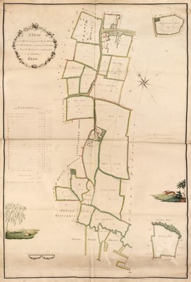 Lot 53 - Estate Plan. Sparrow (Joseph), A Map of an Estate belonging to Mr. J. Dunk..., Kent, 1803