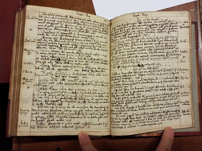 Lot 22 - Manuscript Commonplace Book by Thomas Tarne and Edward Wilkinson, 2 volumes, 1640
