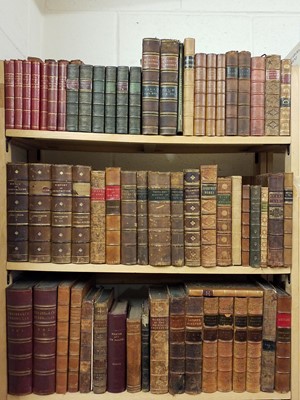 Lot 141 - Antiquarian. 18th & 19th century literature, approximately 70 volumes