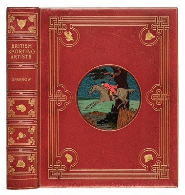 Lot 286 - Sparrow (Walter Shaw). British Sporting Artists, 1st edition, 1922..., and others