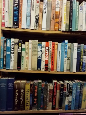 Lot 143 - Naval & Aviation. A large collection of mid-20th century naval & aviation literature