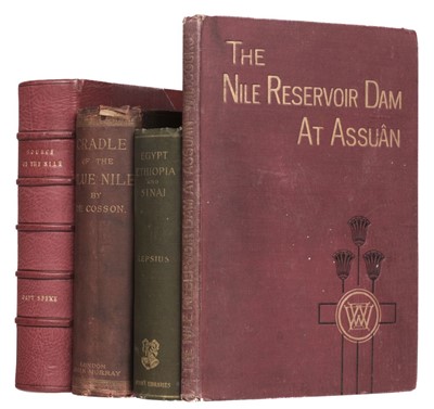 Lot 266 - Speke (John). Source of the Nile, 1st edition, London: Blackwood, 1863