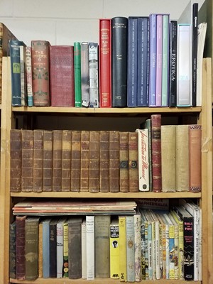 Lot 146 - Miscellaneous Literature. A large collection of 19th century & modern literature