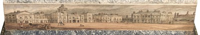 Lot 79 - Fore-edge painting. The Satires of Persius, by William Drummond, 2nd edition, 1799
