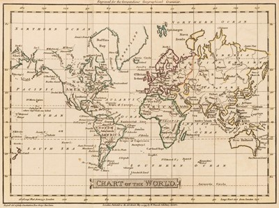 Lot 73 - Mair (John). A Compendious Geographical and Historical Grammar, 1795