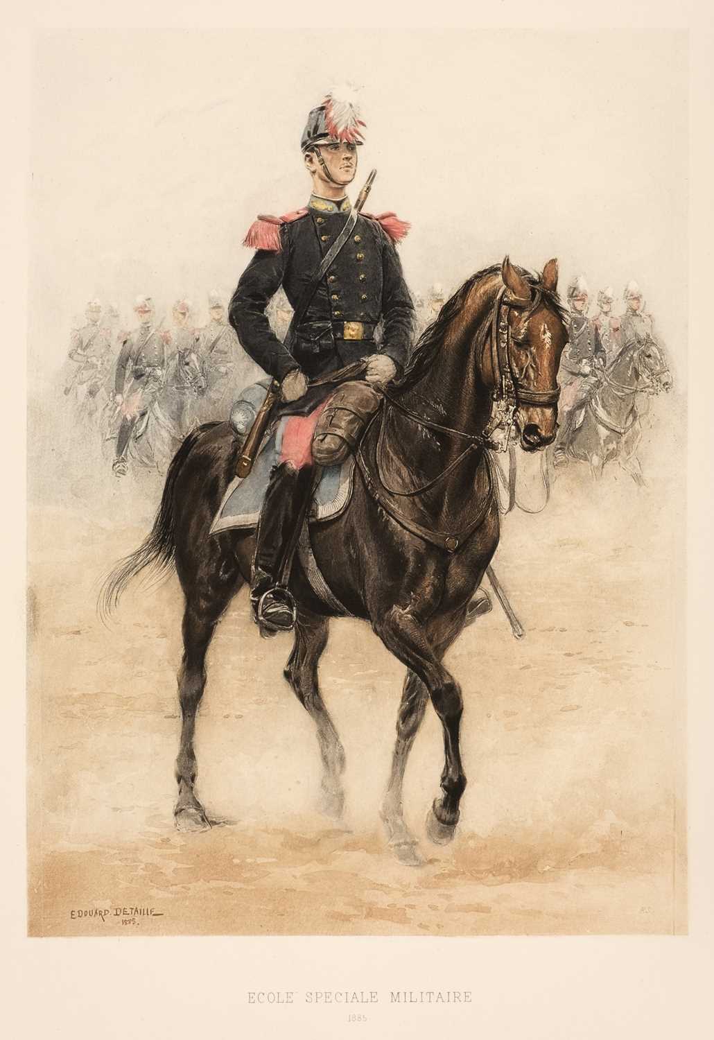 Lot 229 Detaille Edouard Types Et Uniformes