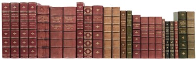 Lot 293 - Sangorski & Sutcliffe Bindings. Trollope (Anthony). Barchester Towers, 1929..., and others